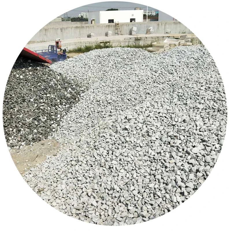 Factory Made Concrete River Gravel Stone Crusher