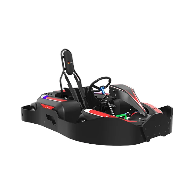  Высокоскоростная электрическая машина Go Karts для взрослых и детей руль педаль каратинга