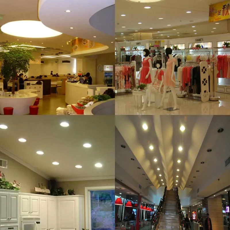 20PCS/LOT 25w led panel light DHL Free shipping High quality 2835 smd led ceiling light spot down light for home decor