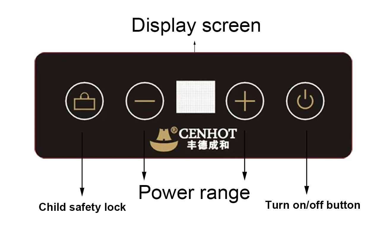Cenhot Korean Smokeless Electric BBQ Korean BBQ Equipment