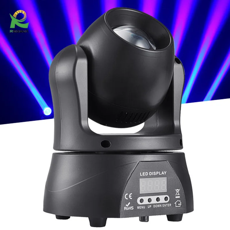 Redsun  40W Led mini Beam moving head light for dj disco party stage events mini beam
