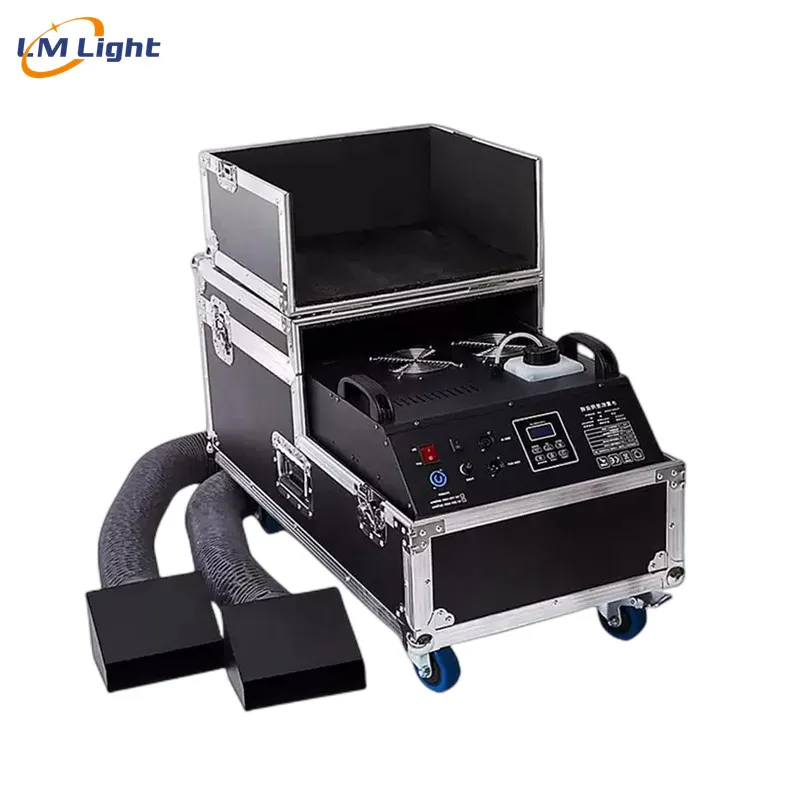 DJ Stage equipment special effects equipment outdoor dmx fog smoke machine wedding low lying water dry ice fog machine 3000w