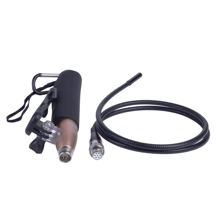 8mm Gold Handheld Sewer Inspection Camera 1080 HD Wifi Endoscope Endoscope Pipe Inspection Camera