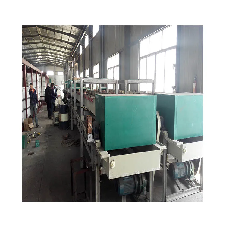 
steel wire galvanizing line for low carbon and high carbon 
