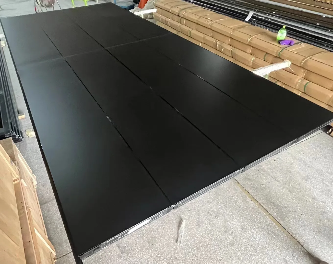 Prima Luxury Design Aluminum Alloy Glass Garage Doors American Garage Door