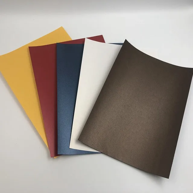 150gsm colored pearl paper A4 size for greeting cards