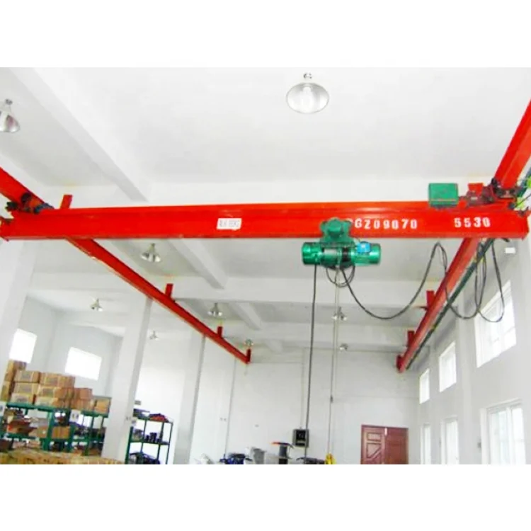 6.3 Ton Reliable European Standard Electric Hoist Overhead Crane With Wireless Remote Control