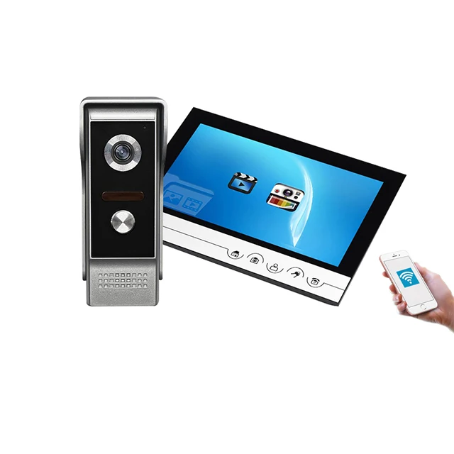 Apartment Video Smart Wifi Multi Family Doorbell Night Vision