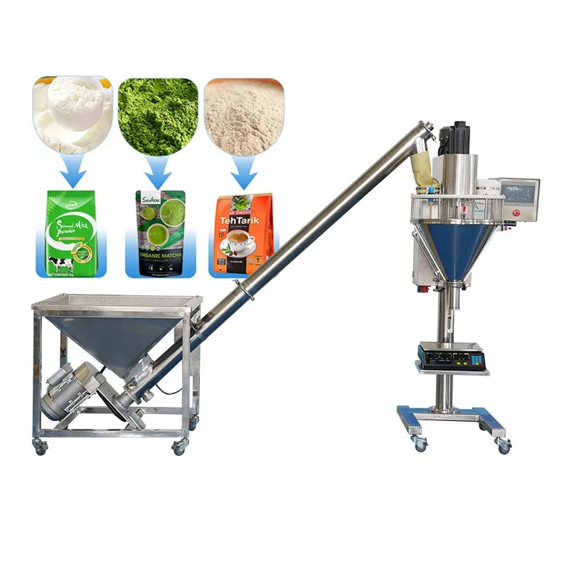 chili seasoning automatic small bag chili spice powder filling machine