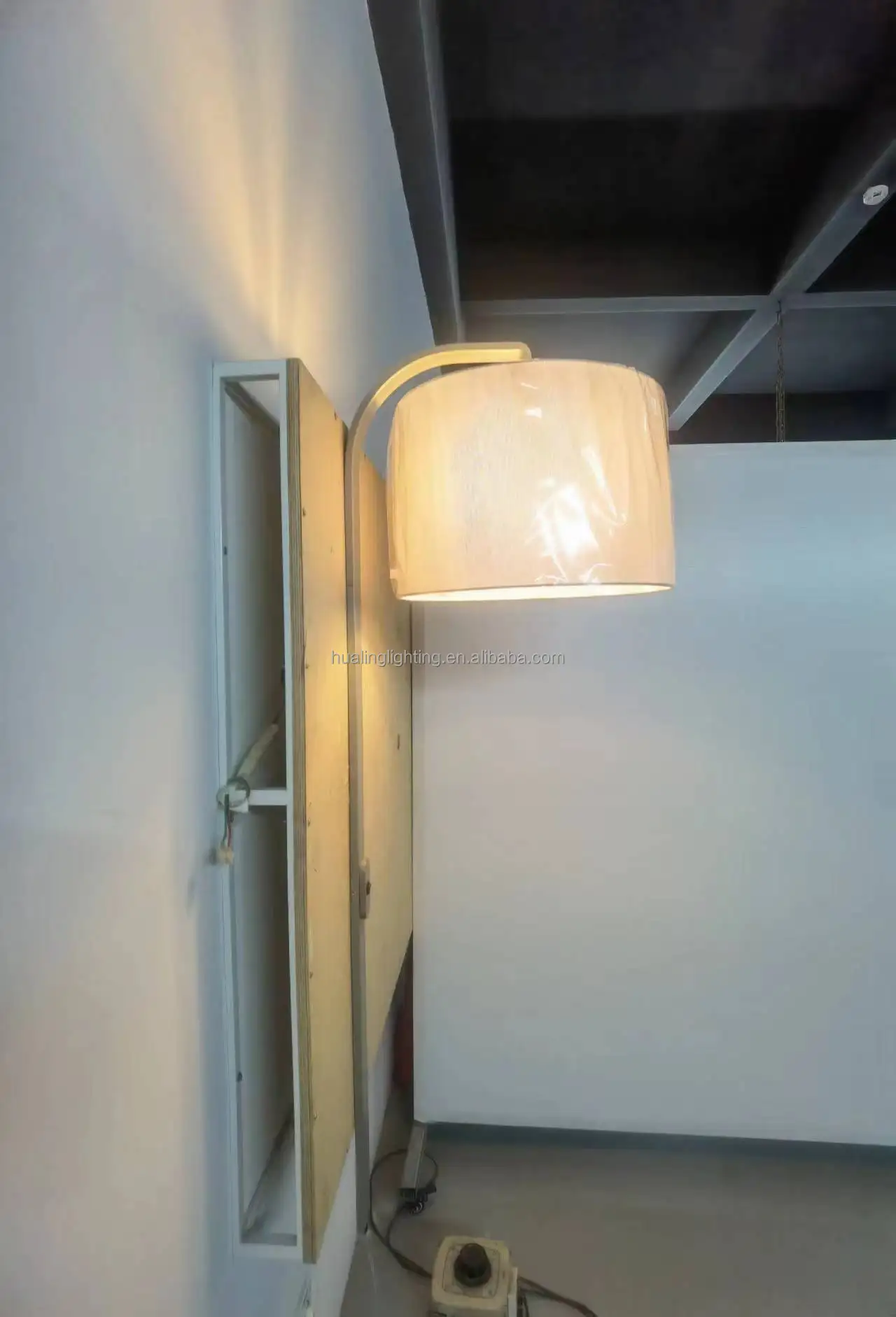 UL Listed Hotel Guestroom Headboard Rocker Switch E26 Socket Wall Mounted Sconce Pendant Light Fixture