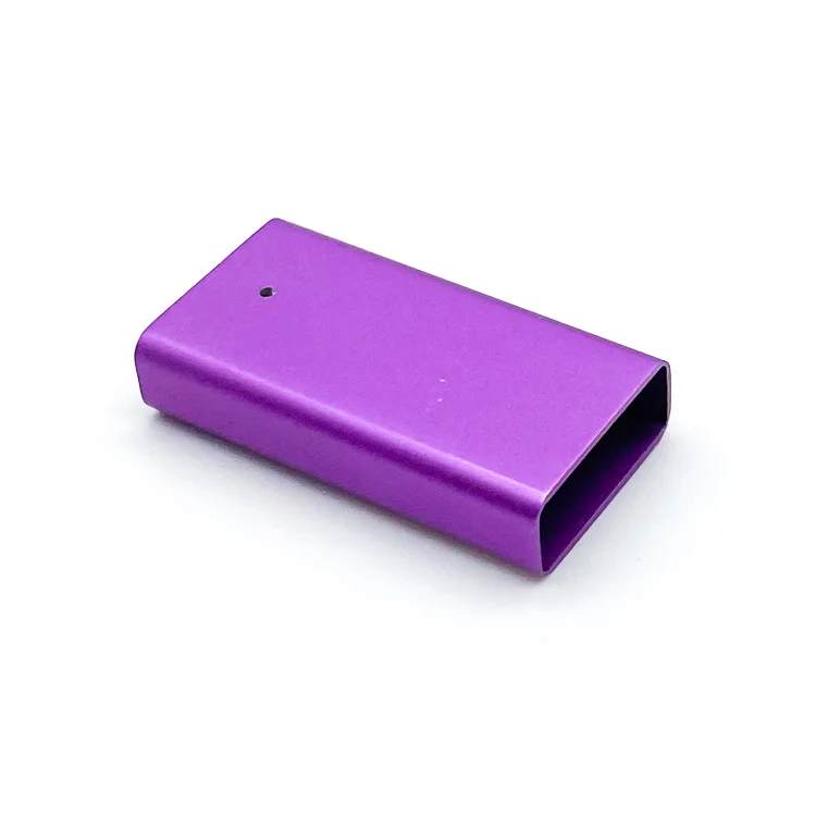 OEM Non-standard Anodized/Sandblasted/Plated CNC Aluminum Machining Services