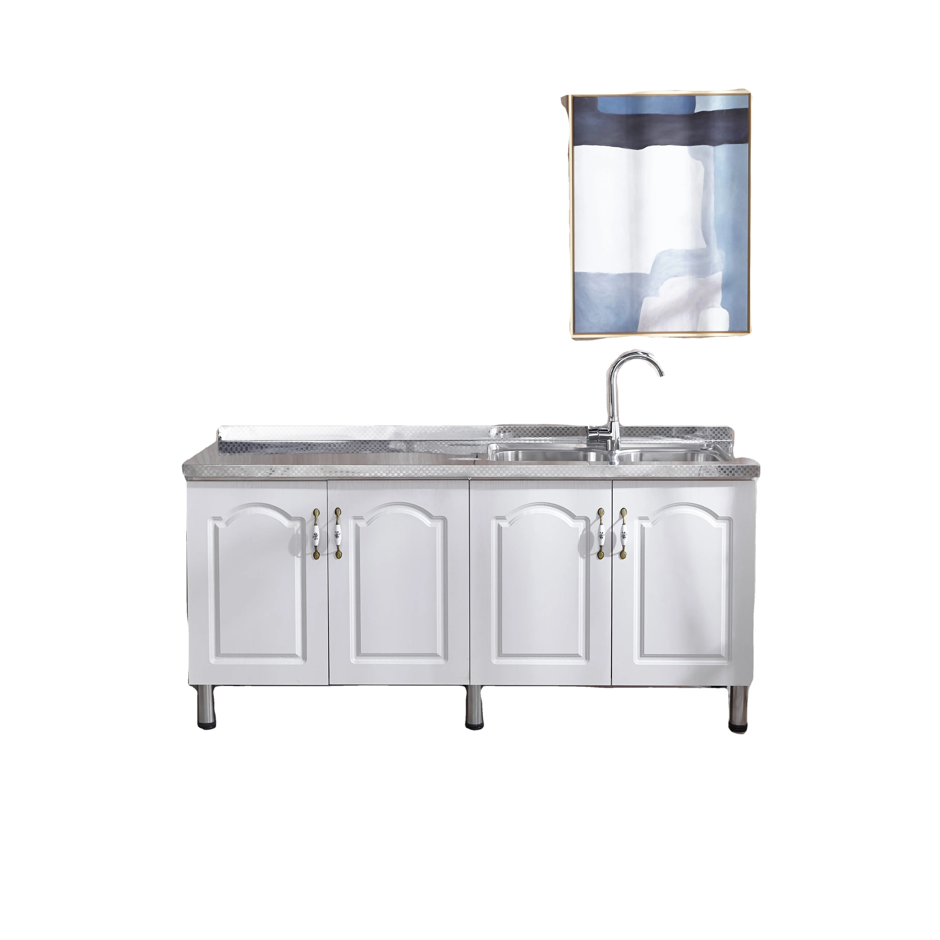 
Best Quality for project benchtop modern kitchen cabinets dubai 