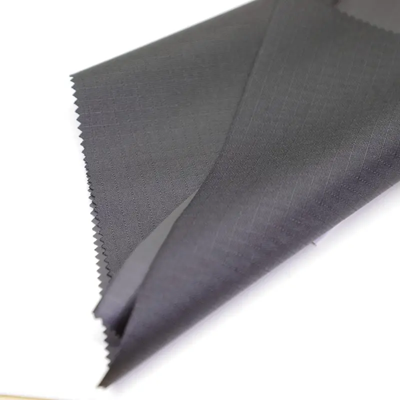 FULIO ripstop 4 way stretch 100 polyester with ptfe membrane  waterproof fabric for jacket hiking hunting pants