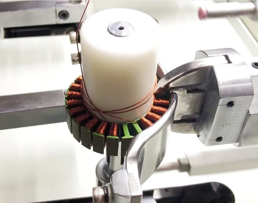 High-precision Belt Driving Enameled Wire Magnetic Ring Automatic CNC Toroidal Core Winder Inductance Coil Winding Machine