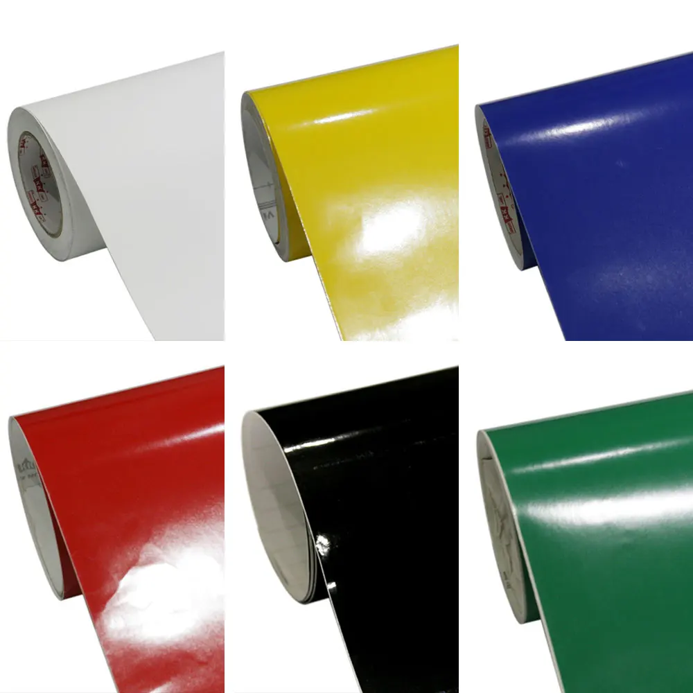 High Quality Colorful Whole Body 1.06x33m Car Sticker Decor