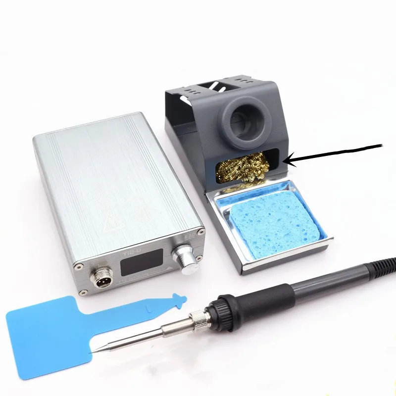 OSS T12D BGA SMD Board Soldering Rework Station Portable Welding Table In Stock