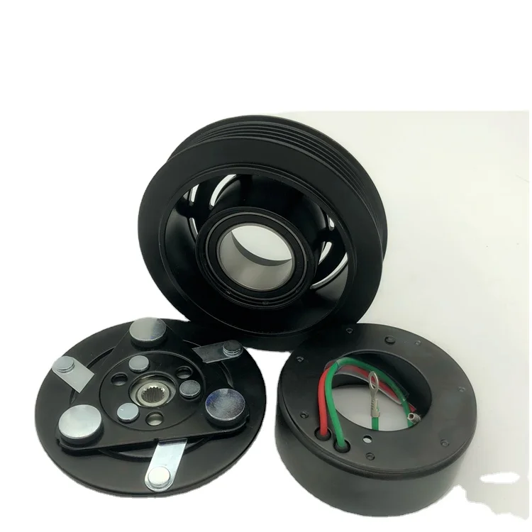 NEW A/C Compressor Clutch Kit For Honda Fit 2009-2014 1.5 Jazz City