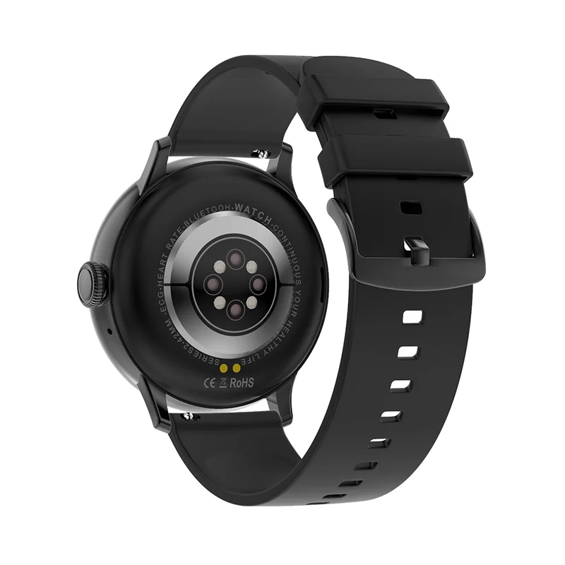 RTK8762D chip NO.1 DT2 Smart Watches for Women Men 390*390 HD Screen Cheap Price Wearable Devices