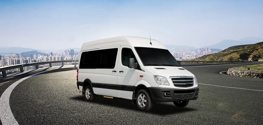 KLQ H5V HIGER BUS Made in China superior quality new design luxury buses 14 seat bus