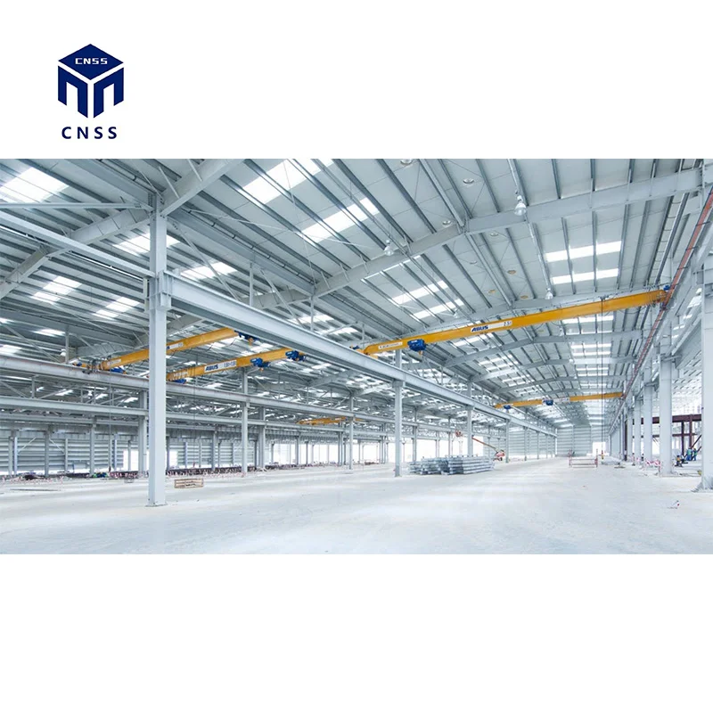 Modern Heavy Structure Light Steel Workshop for Building Modern Warehouses and Developments