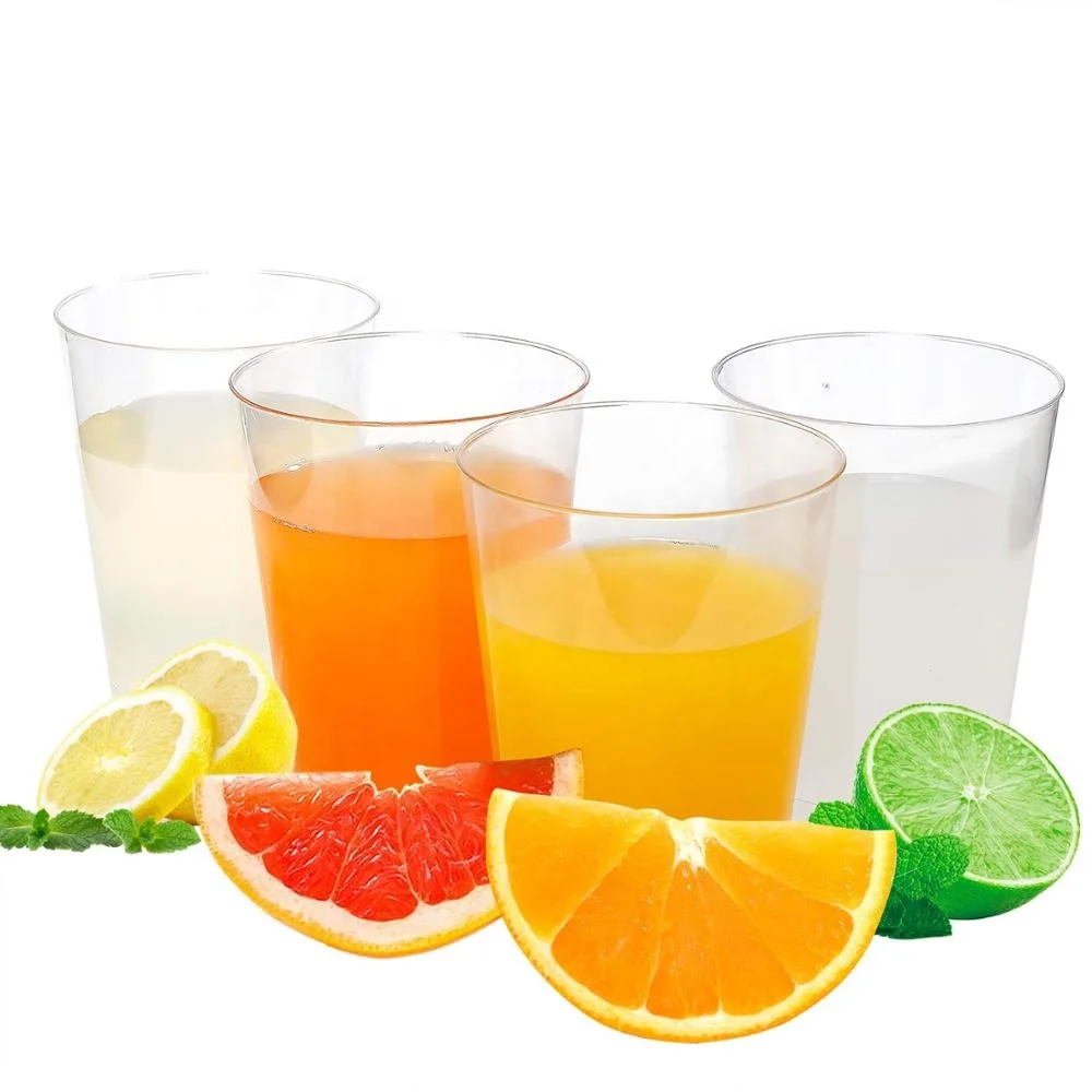 
50 Wholesale BPA Free Transparent Plastic Wine Cups 