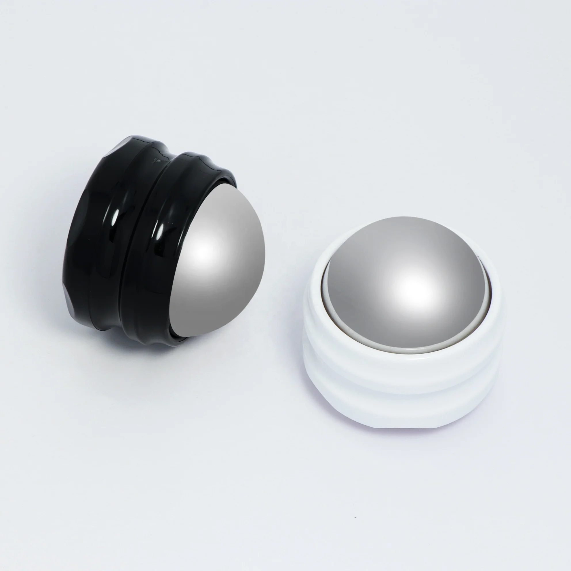 Physical Recovery 360 Rotate Ice Globes Stainless Steel Facial Cold Massage Roller ball