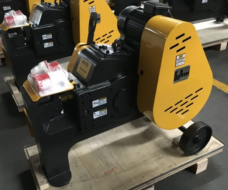 GUTE GQ35D building machinery reinforced steel bar cutter