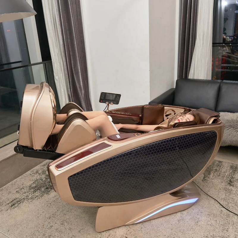 Hot Sale Vibrating Massage Chair Foot Spa Capsule Automatic Kneading Massage Chair For Home Electric Back Heated