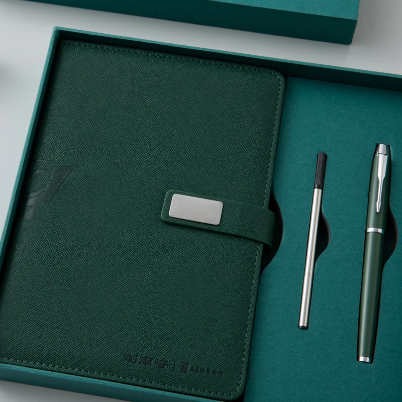 Лидер продаж индивидуальный логотип рекламные подарки маркетинговые продукты корпоративный блокнот деловой подарочный набор