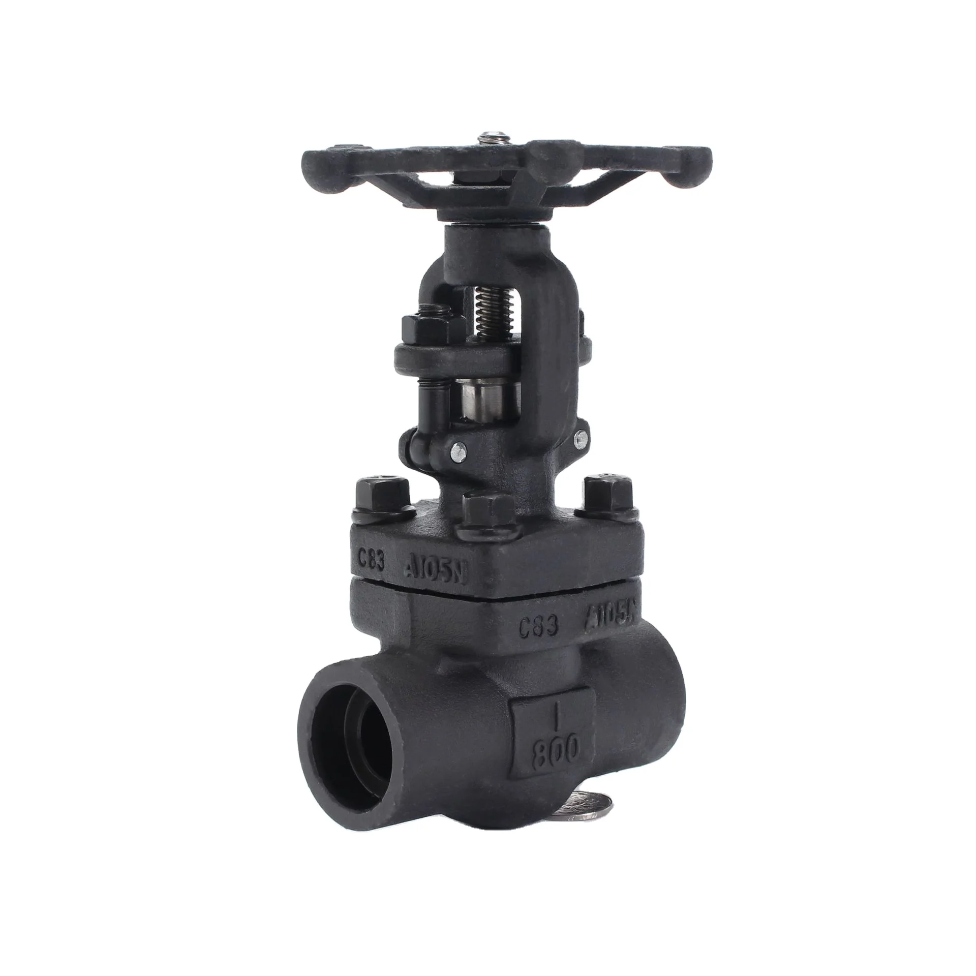 ANSI API 800LB high temperature valve  high quality carbon steel welded gate valve