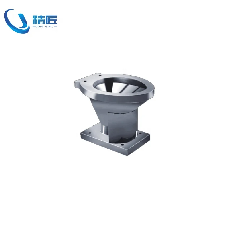 Унитаз из нержавеющей стали closestool