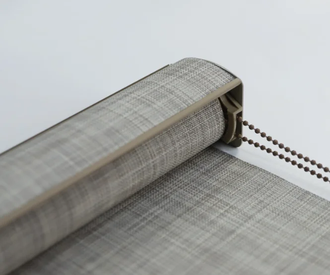 Sunscreen Fireproof shutter Cassette window tint roller blind, chain loop Roller Shade