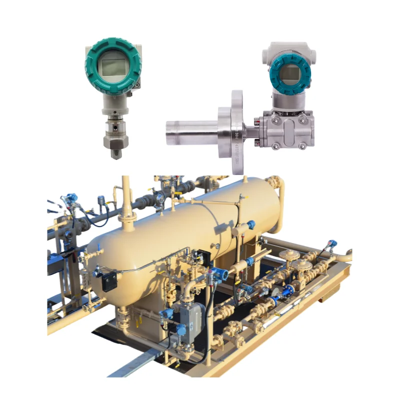 Chinese famous brand Chuanyi Pressure transmitter Used to measure the differential pressure and flow of liquids, gases, steam