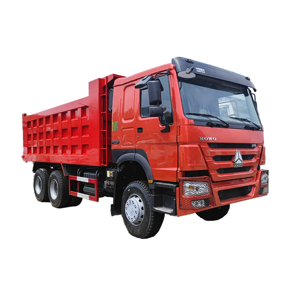 Подержанный грузовик Sino Howo 6x4 10 колесный самосвал грузоподъемностью 30 тонн с Новым Двигателем