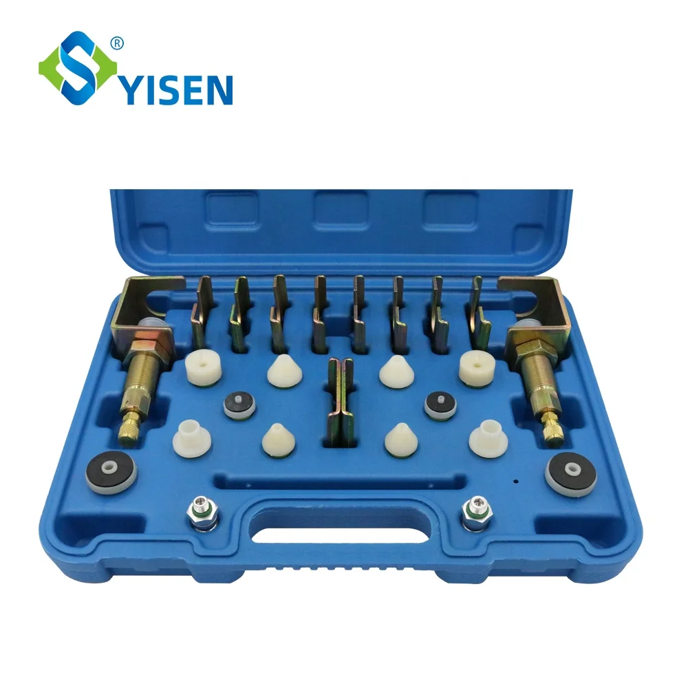 All duty version Auto Air Condition Leak Detection Tools Leak check / plugging / testing Connector Repair Kit