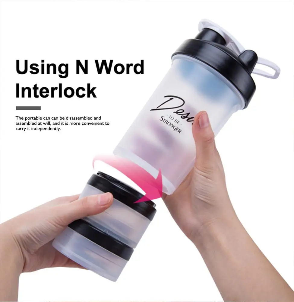 Wholesale 2021 Protein Shaker Bottles OEM Private Label Cheap Gym Shaker Protein Bottle