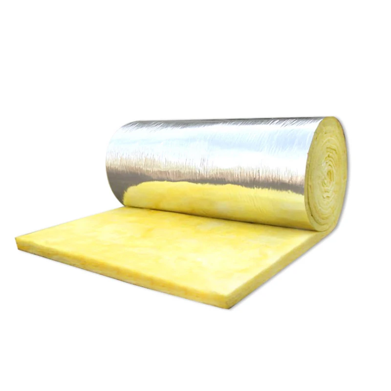 
Heat Absorbing Building Materials Glass Wool Felt Glass Wool Board With Cheap Price 
