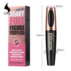 MACFEE Heavy Full Figure Membrane Force 3D Fiber Thick Curling Mascara For Eyes Makeup
