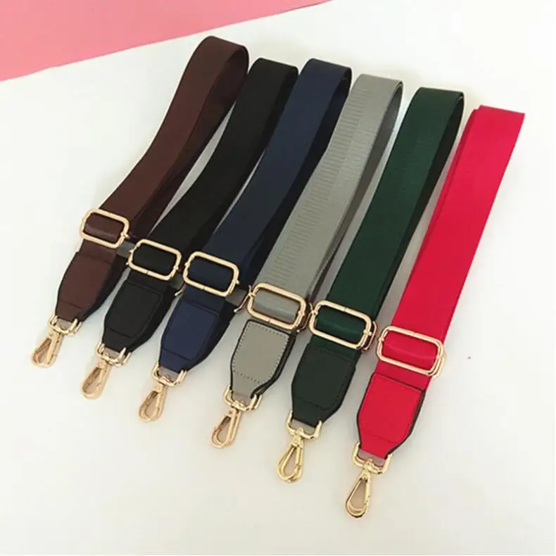 In Stock plain polypropylene webbing padded webbing 38mm colored custom polypropylene webbing strap for bags