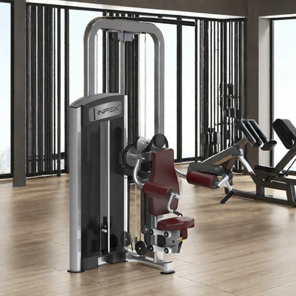 Superior-Quality Gym Equipment Manufacturer Custom logo Pin Loaded Fitness Gym Machine for Strength Training Lateral Raise