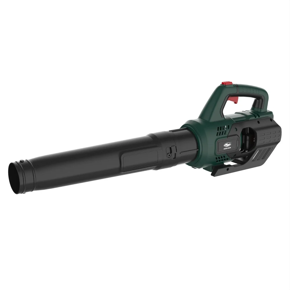 Hailian Hand-held 20v Professional Lithium Ion 8.0Ah Garden air Blade Cordless Electric Blower Cordless Jet Fan