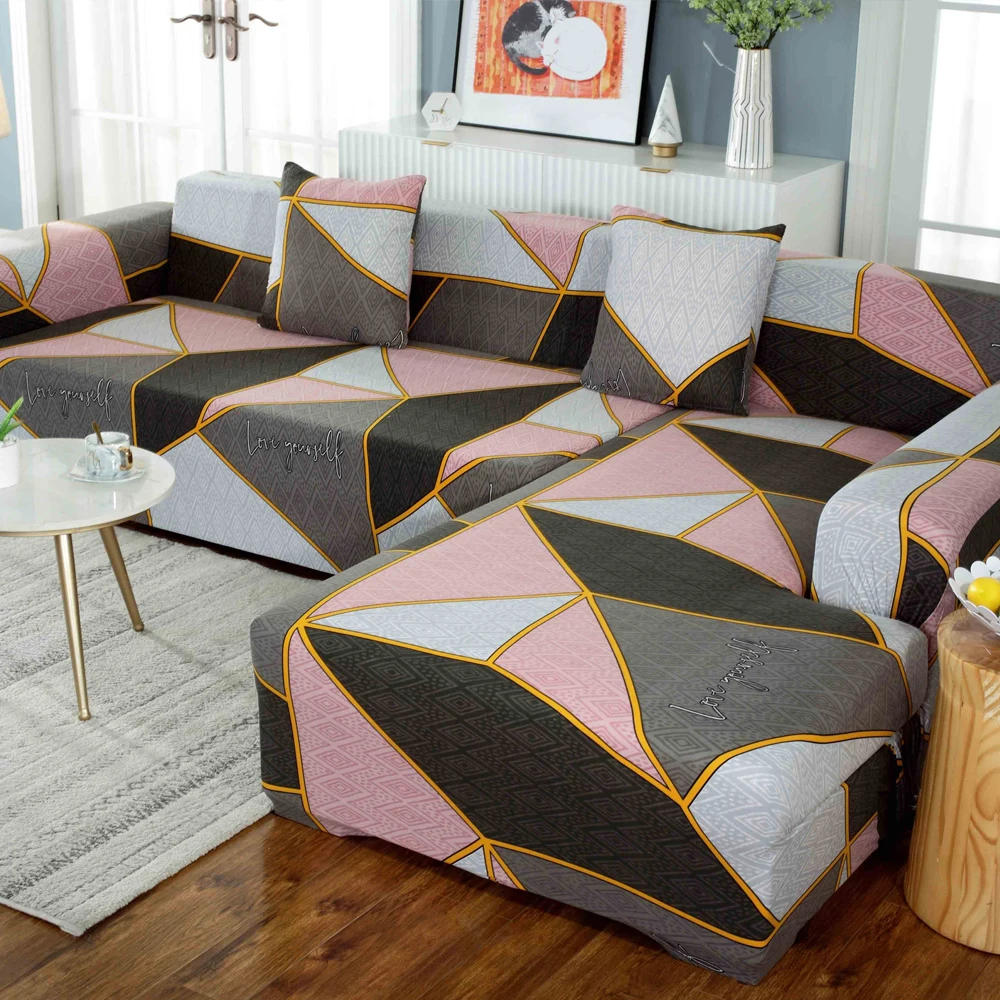 Housse Canape Elastic Sofa Cover New Design Printed Slipcover For Dining Home Living Room Hotel Covers for Sofa Protector