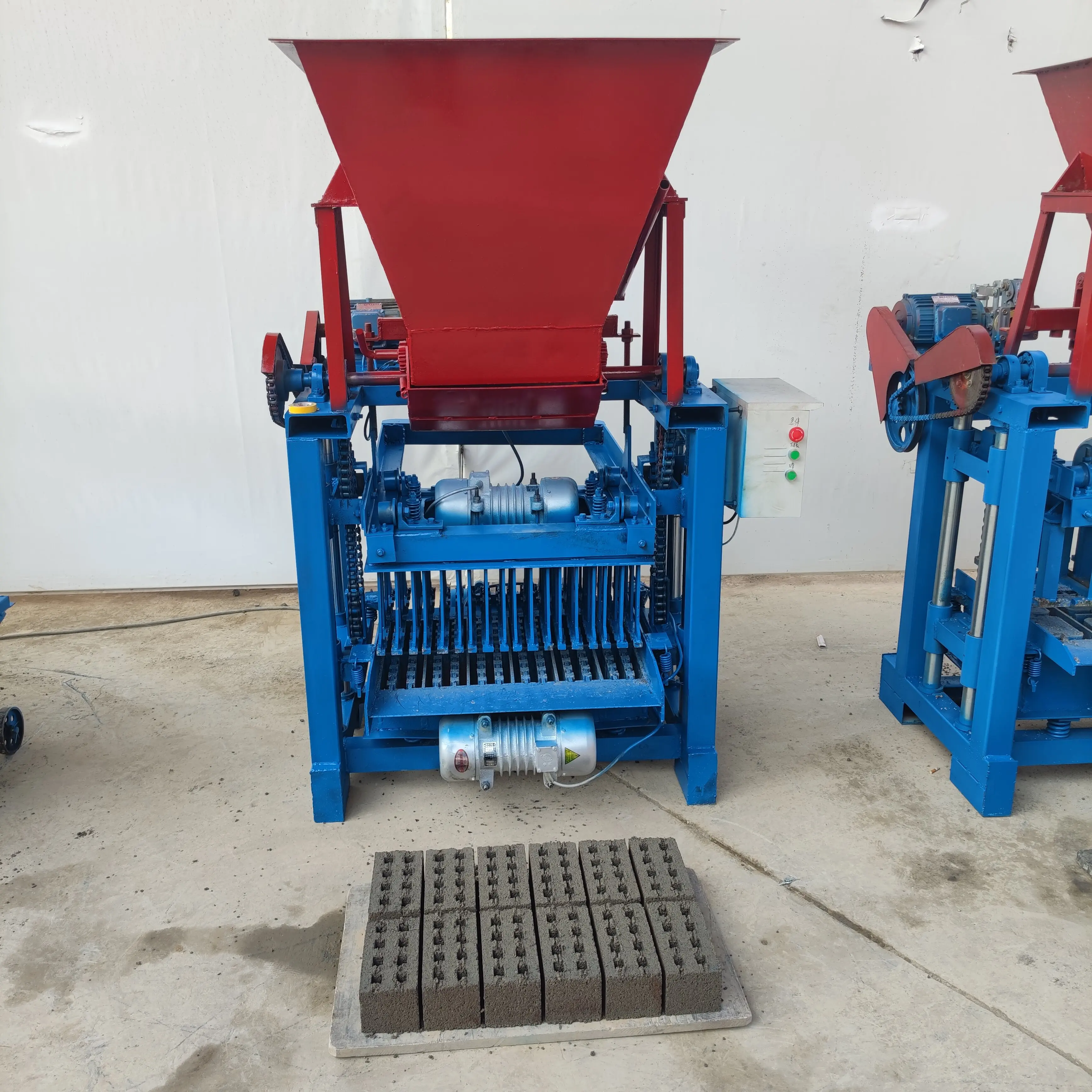 Mobile Brick Making Machine Clay Brick Making Machine Fully Automatic