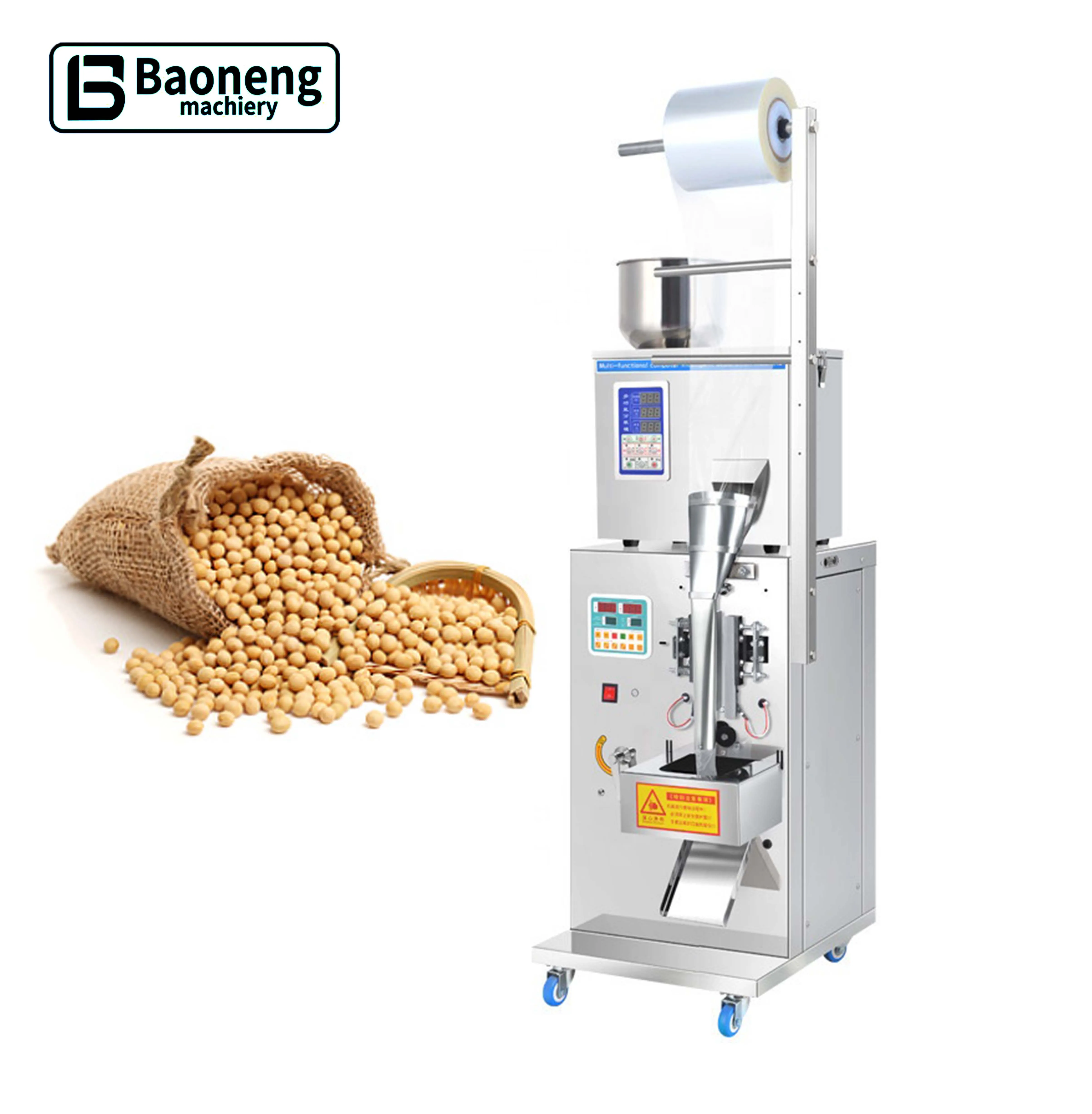 automatic small shampoo sachet packaging machines mayonnaise tomato paste ketchup sauce liquid sachet packing machine price BN