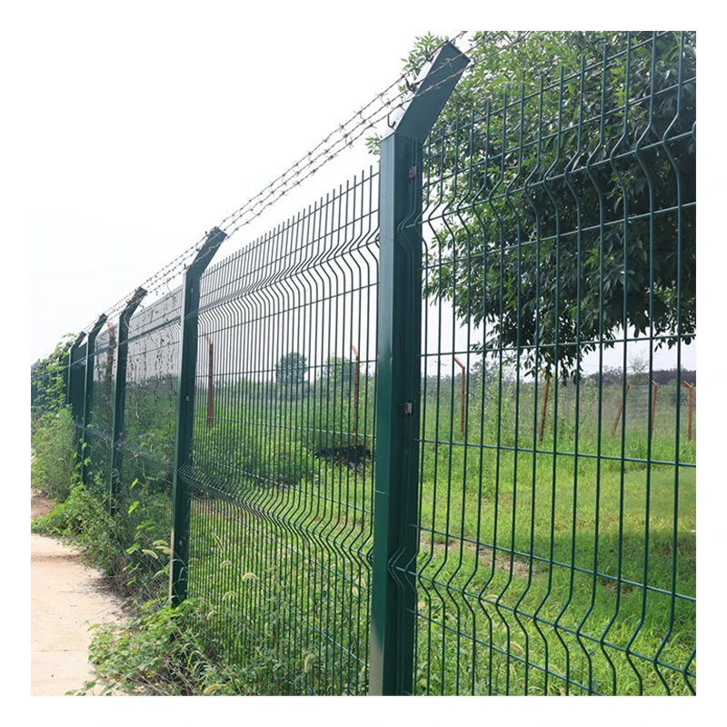 Best Selling Easy Installation garden galvanized wire fence cerca de malla de alambre 3d fence panel