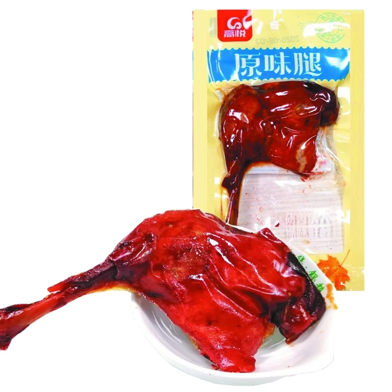 
Original taste duck leg 100g bag stewed cooked food supermarket net red leisure meat snack dried meat jerky 