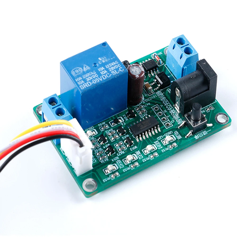 Taidacent 5V ON or OFF Water Pump Tank Tower Pool Automatic Switch Auto Water Level Relay Switch Liquid Level Control Relay