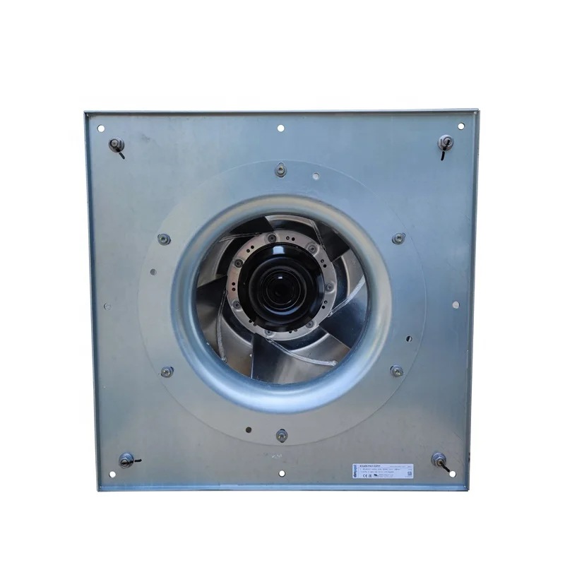 ebmpapst K3G450-PB K3G450-PA 400V EC Plug Fan 450mm HVAC Fan AHU Project Air Handling Unit EC Fan Retrofit FanGrid Solutions