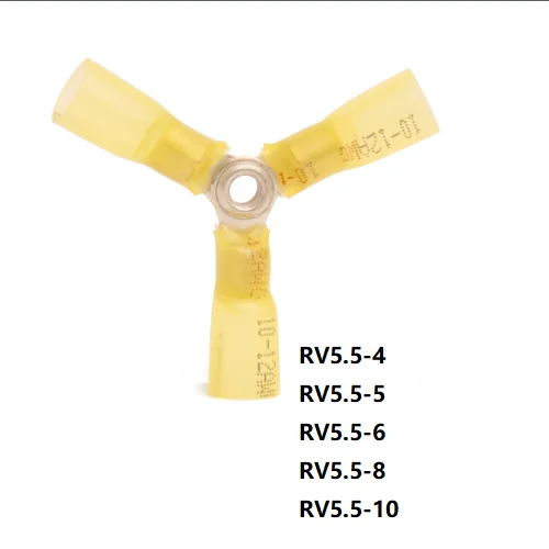 Sundimo Factory Wholesales High Performance  Heat Shrink Ring 3 Way Wire Terminal Connectors