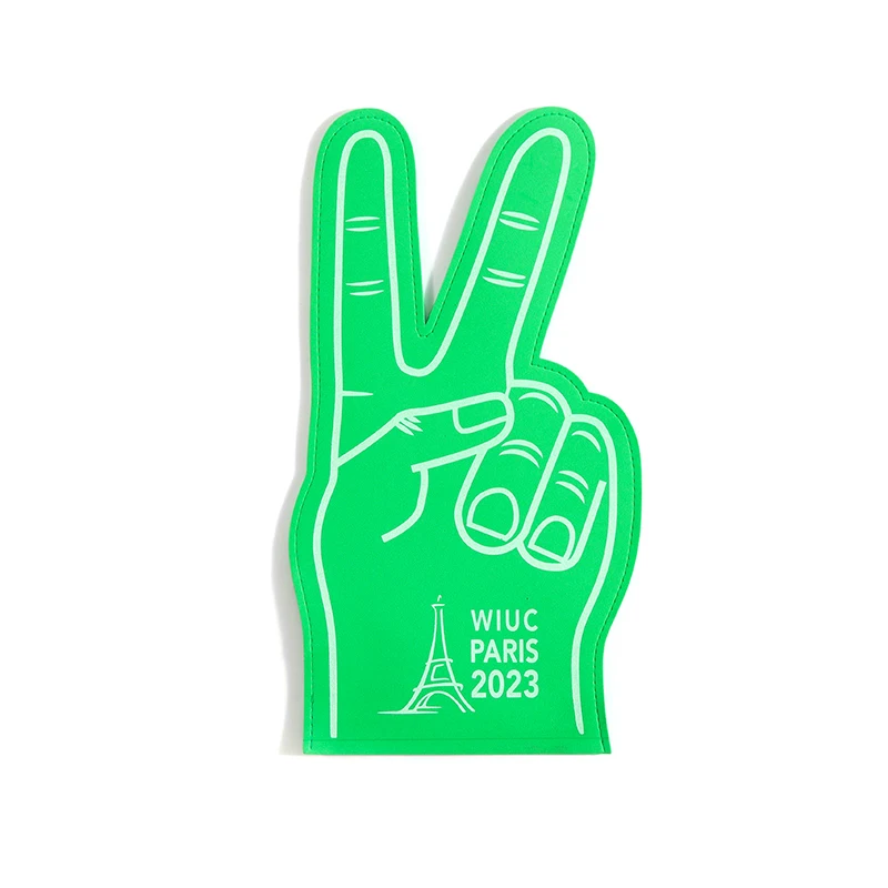 2024 Factory Price Customized hot sell foam finger foam hands eva foam cheering hand